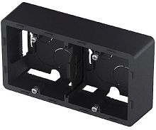 Коробка для наружнего монтажа Legrand Inspiria 2-м. антрацит картинка